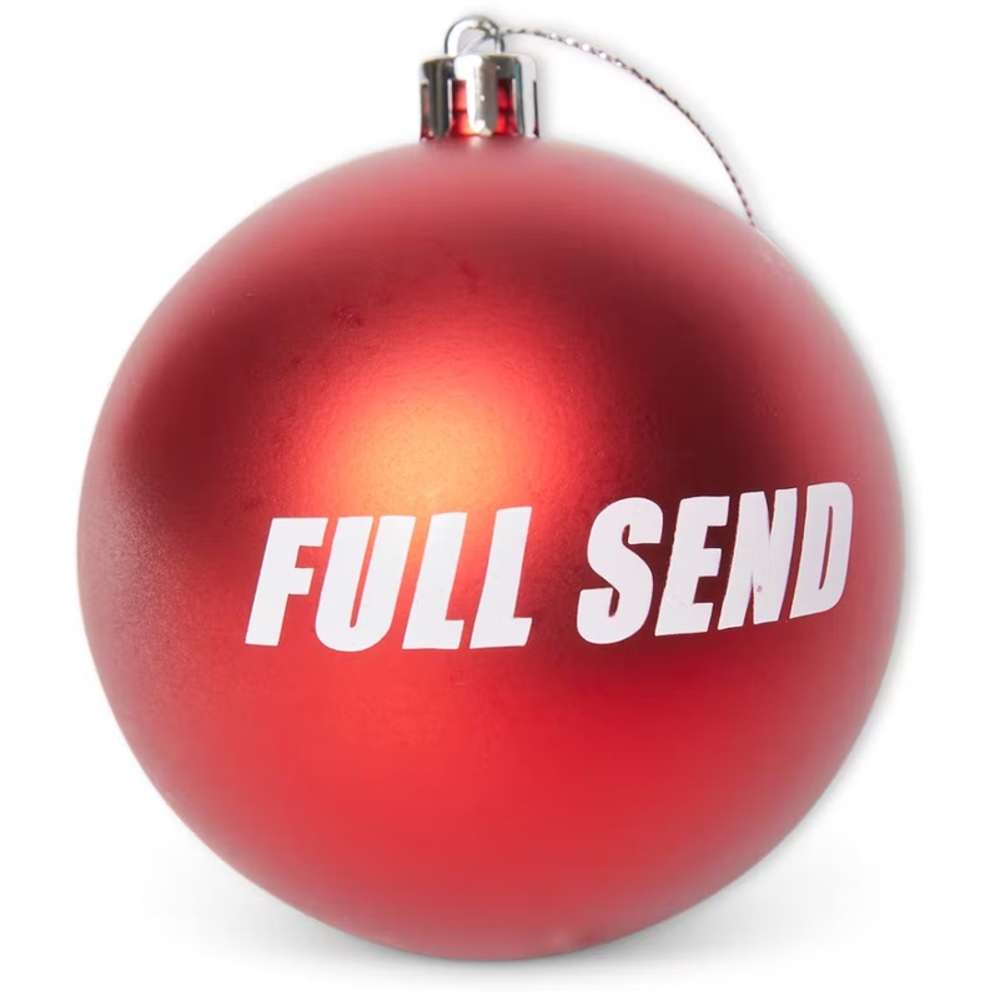 Full Send Ornaments (4-pack) Nelk Boys YouTube
New in box RED